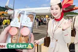 Review chuyến bay đầu tiên Sun PhuQuoc Airways: Nội thất sang, giá vé ổn nhưng suất ăn có 1 chi tiết gây chú ý