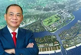 Siêu đô thị lấn biển Cần Giờ 10 tỷ USD của tỷ phú Phạm Nhật Vượng nộp hồ sơ bầu chọn “7 kỳ quan đô thị tương lai” thế giới