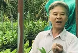 Kỳ lạ vườn cây "không có ngày nghỉ" ở TP HCM: Lão nông chỉ cần chạm màn hình mang về doanh thu 2 tỷ đồng/năm
