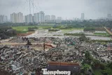 ‘Núi’ phế liệu trên khu đất nông nghiệp rộng 4,3ha ở Hà Nội