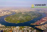 Toàn cảnh bán đảo bị quy hoạch treo 30 năm, sắp lột xác với siêu dự án gần 100.000 tỷ ở TP.HCM