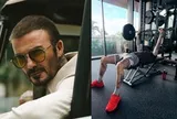 David Beckham cởi trần khoe body 6 múi "khét lẹt" tuổi 50, nhan sắc chấp cả thời gian