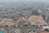 Hà Nội: Toàn cảnh đại công trường khu đô thị trên "đất vàng" Cao Xà Lá