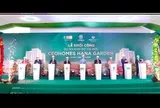 CEO Group khởi công dự án được mong chờ suốt nhiều năm tại Mê Linh  CEOHomes Hana Garden