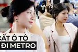 Cất ô tô đi metro, “chị Dung” ở TP.HCM tiết kiệm 52 triệu một năm: Mua vàng, ăn sang cũng thấy an tâm hẳn