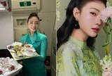 "Hoa khôi" tiếp viên Vietnam Airlines, từng gây bão mạng 10 năm trước giờ thế nào?