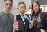 Kubi nhà Khánh Thi Phan Hiển nối nghiệp bố mẹ: 11 tuổi sở hữu bộ sưu tập 2 HCV thế giới, 2 HCV Đông Nam Á
