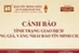Cảnh báo tình trạng vàng giả, vàng nhái thương hiệu trên thị trường