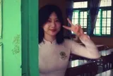 "Bạch nguyệt quang" đến từ Đồng Tháp gây sốt với clip 21 giây trong lớp học