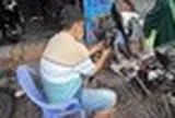 "Phù phép" xe đạp điện thành xe máy điện
