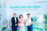 VinaLiving bắt đầu bàn giao giấy chứng nhận quyền sở hữu nhà ở dự án Maia Resort Quy Nhon