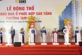 Động thổ dự án khu nhà ở phức hợp gần 4.500 tỉ đồng ở TP Đồng Nai