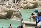 Nhảy xuống đài phun nước nổi tiếng tại Rome để quay TikTok, nữ du khách đối mặt hình phạt bị cấm cửa vĩnh viễn