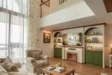 Phong cách đồng quê Pháp trong căn hộ duplex 162m2