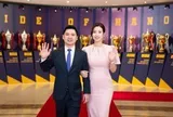 Hoa hậu Đỗ Mỹ Linh xuất hiện cùng chồng Chủ tịch tại sự kiện đặc biệt, một chi tiết gây chú ý