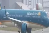 Thực hư chiếc máy bay A321 của Vietnam Airlines bị biến dạng