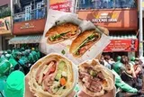 Cảnh shipper chờ mua ổ bánh nửa ký khiến nhiều ai cũng thắc mắc: "Sài Gòn có mỗi chỗ này bán bánh mì hả?"