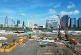 Tấp nập thi công siêu dự án gần 30.000 tỷ đồng giữa khu đất vàng TP.HCM
