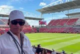 Chế Linh U90 đi xem World Cup, nói 1 điều trong sân vận động