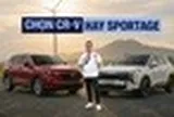 Honda CR-V đấu với Kia Sportage 2026: Đâu mới là 'ông vua' thực sự của phân khúc gầm cao cỡ C?