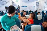 Gia đình có trẻ em cần chú ý: Quy định mới khi mua vé máy bay của Vietnam Airlines