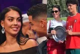 Sóng gió bủa vây Ronaldo ở World Cup, ở nhà Georgina lại âm thầm làm một điều đặc biệt cho con trai riêng của chồng