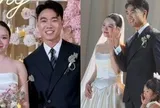 Lễ cưới Xuân Trường và Nhuệ Giang sau 5 năm đám hỏi: Cô dâu khóc nức nở, con gái được giao trọng trách đặc biệt