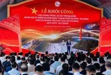 Masterise Group: Khởi công cao tốc đô thị Hồ Tràm - Cảng hàng không Long Thành