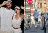 Taylor Swift và "chồng nghèo" mỗi người 1 nơi trước thềm đám cưới thế kỷ: Nhà trai vừa đơn độc lộ diện ở New York, còn nhà gái ở đâu?