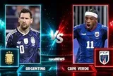 Nhận định, dự đoán tỷ số Argentina vs Cape Verde: Messi thử tài Vozinha