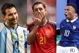 Cực nóng cuộc đua Chiếc giày vàng World Cup: Xuất hiện cái tên mới đe doạ Messi và Mbappe!