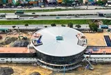 Toàn cảnh bến xe thứ 7 ở Hà Nội trước ngày khai thác