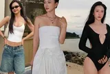 Mỹ nhân sinh 3 con vẫn đẹp "như chưa từng đẻ", style sành điệu hơn thời còn son
