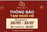 Tiệm vàng nổi tiếng Cần Thơ thông báo “tạm nghỉ hè” 5 ngày: Vì sao phải sửa bài đăng sau khi viral?