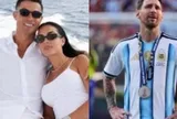 Sự thật đằng sau bức ảnh bạn gái Ronaldo “cà khịa” Messi