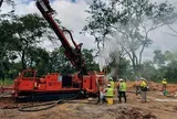 Khoan sâu gần 400m dưới lòng đất, phát hiện thân quặng vàng - đồng chất lượng cao, mở ra kỳ vọng khai thác quy mô lớn
