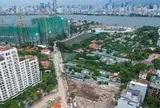 Lộ diện mạo tuyến đường 90m ven Hồ Tây