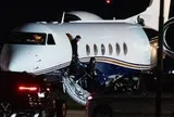 Vợ chồng Messi đã trở về quê nhà bằng chuyên cơ riêng, trong chuyến đi đau đớn nhất cuộc đời để tiễn biệt cha