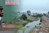 Hiện trạng rạch ô nhiễm bậc nhất TP.HCM sau đợt bàn giao mặt bằng thần tốc