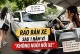 Mua ô tô vì nghĩ sẽ tiện, 1 năm sau người vợ Đà Nẵng quyết định bán: "Ai giống tôi thì nên cân nhắc trước khi xuống tiền"