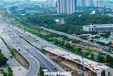 Toàn cảnh nút giao hơn 3.400 tỷ đồng ở TPHCM đang vướng mặt bằng