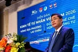 Phó Chủ tịch Hội Doanh nhân trẻ Việt Nam: Một con đường thuận lợi hơn sẽ giúp hàng hóa đi xa hơn, nhưng một chuỗi liên kết tốt sẽ giúp giá trị ở lại nhiều hơn với địa phương
