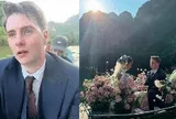 Cô dâu Việt hé lộ visual như tài tử Hollywood của chú rể ngoại quốc: Chỉ vài giây đã khiến MXH dậy sóng