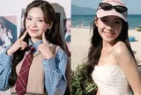 Nhan sắc trong trẻo, ngọt ngào của mỹ nhân mới phim giờ vàng 'Mùa hè năm ấy'