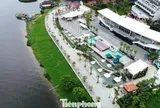 Cận cảnh công trình khủng sai phép bên sông Hương chờ cưỡng chế