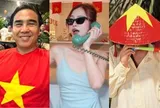 NS Quyền Linh - Lan Ngọc và cả showbiz hướng về SVĐ Mỹ Đình, 1 nữ diễn viên công khai người yêu nếu ĐT Việt Nam vô địch