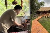 Nam nghệ sĩ đình đám bỏ phố về quê, ở trong nhà lá 36 m2, hằng ngày chỉ làm một việc mà ai cũng ao ước
