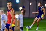 Ronaldo vẫn chưa dừng lại, khoe cơ bắp cuồn cuộn tươi rói trên sân tập ở tuổi 41