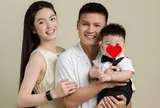 Cách Chu Thanh Huyền khiến Quang Hải từ cầu thủ đào hoa nhất Việt Nam thành người đàn ông mẫu mực của gia đình
