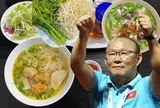 HLV Park Hang Seo và loạt bữa ăn ngập món Việt